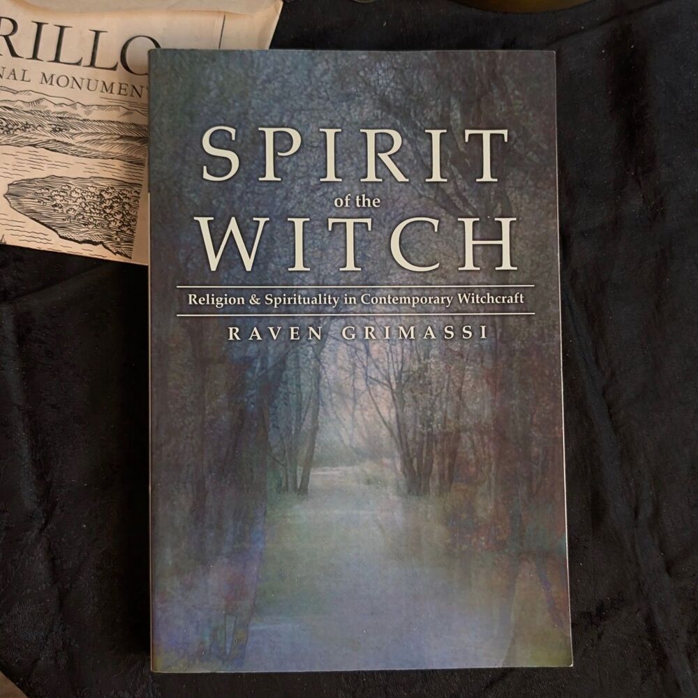 Spirit of the Witch Raven Grimassi Real Contemporary Witchcraft